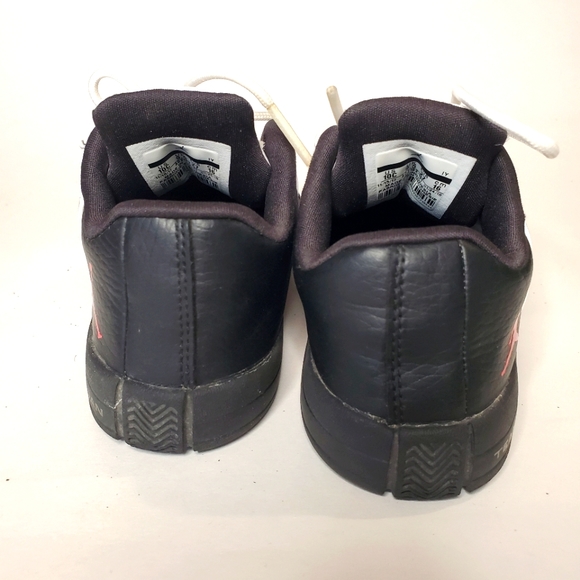 Nike Air Jordan TE 2 Low A02102-101 White Black Basketball Shoes Size 10C Childs - Picture 6 of 6